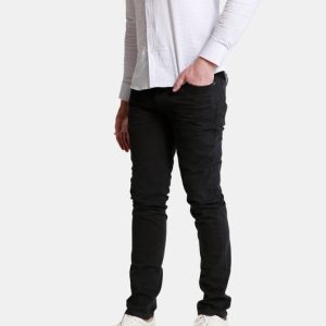Emme Jeans Slimfit Creased Jeans Black
